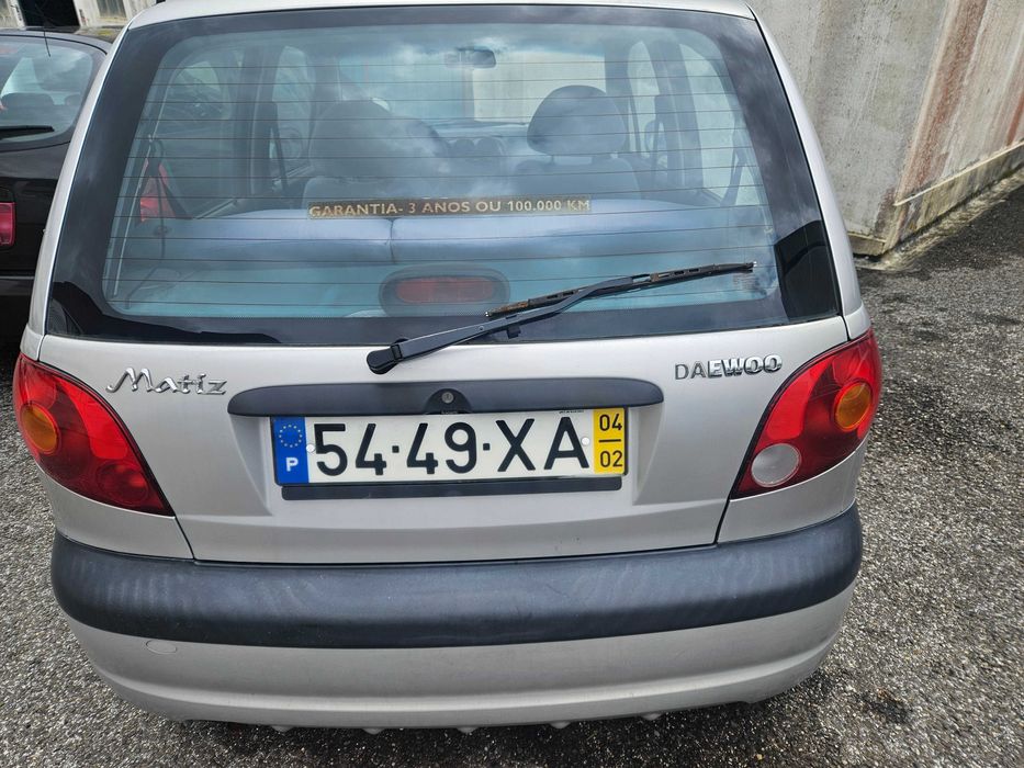 DAEWOO MATIZ Otimo estado