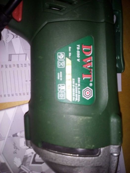 Шуруповерт dwt TS 550 V