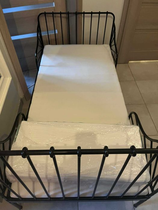 Łóżko dziecięce IKEA MINNEN 80x200 cm – regulowana długość