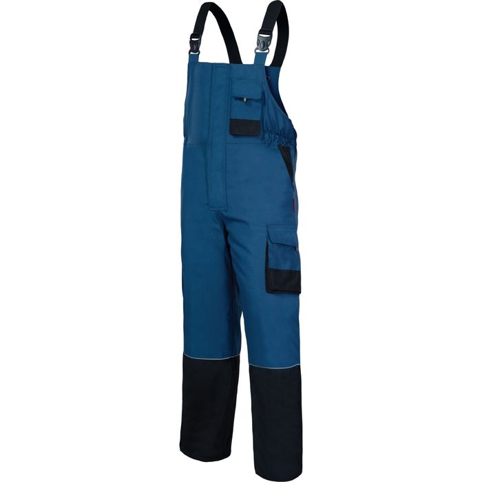 ogrodniczki ocieplane niebieskie, "m", ce, lahti