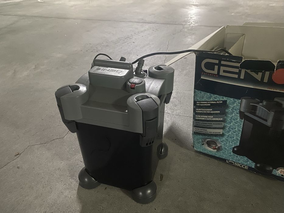 FILTRO EXTERNO PARA AQUARIO 1000 L/H