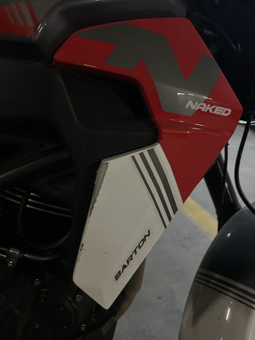 Barton Naked 125