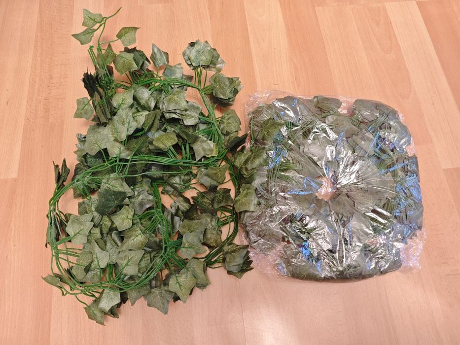 2 x sztuczny bluszcz dekoracja