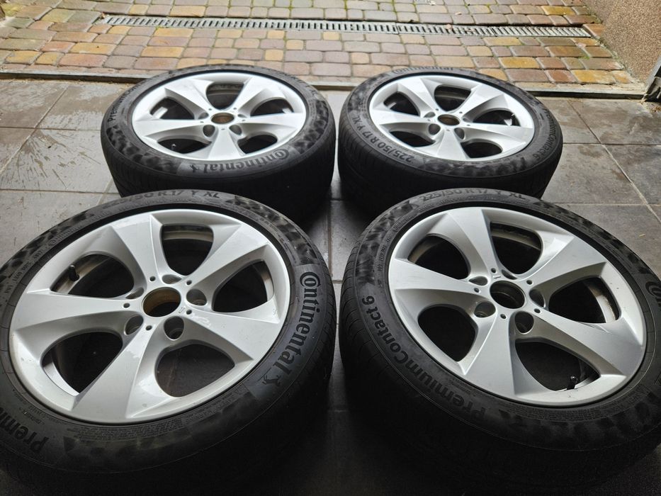 Oryginalne Felgi 17" Bmw 3 X1 5x120 ET34