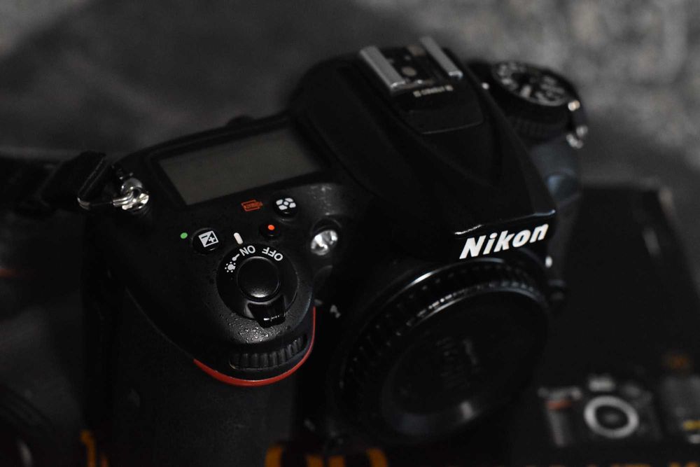 Цифровий фотоапарат Nikon D7200 Body