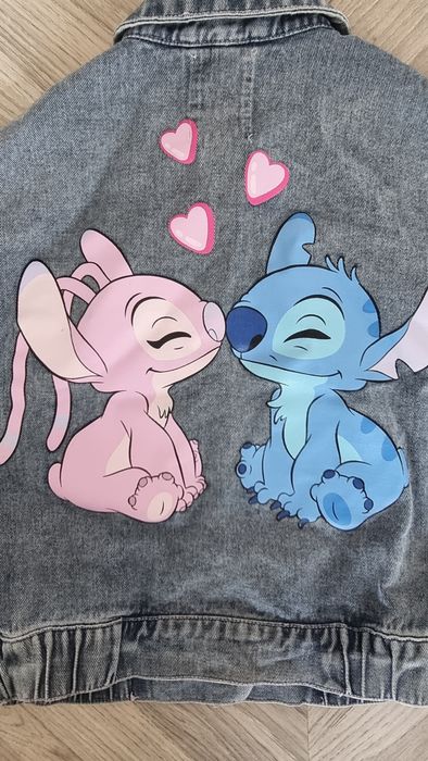 Kurtka Stich dziewczynka 122