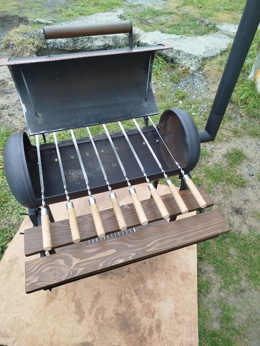 Мангал з газового балону