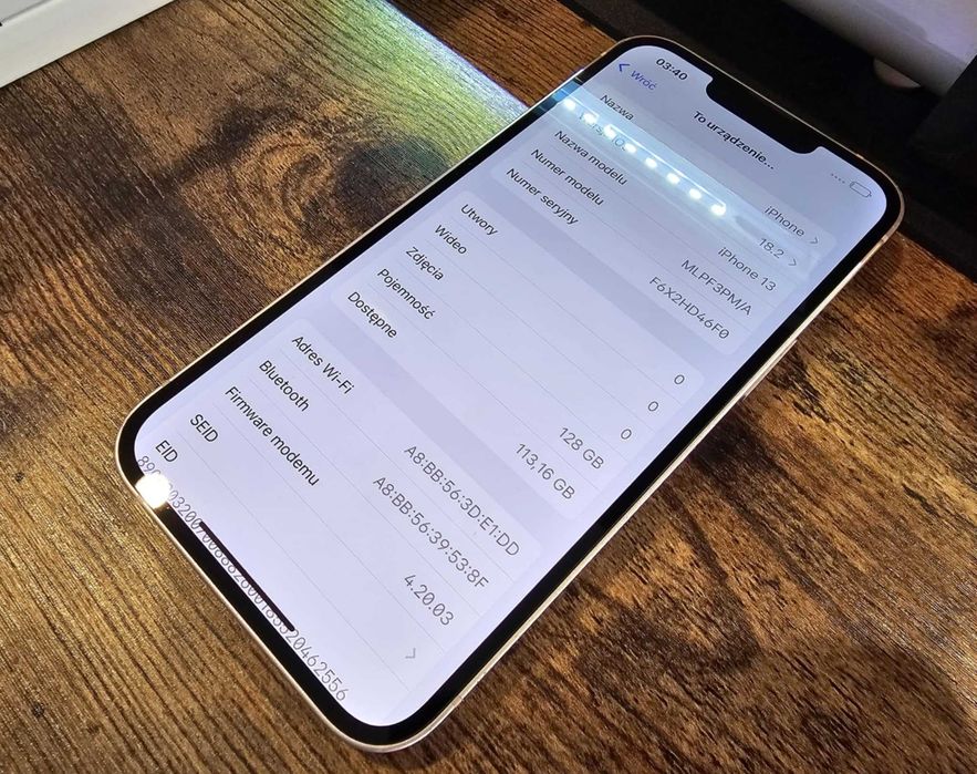 Iphone 13 128Gb Bat:86% Różowy Gwarancja/SklepGSM/Lwsk