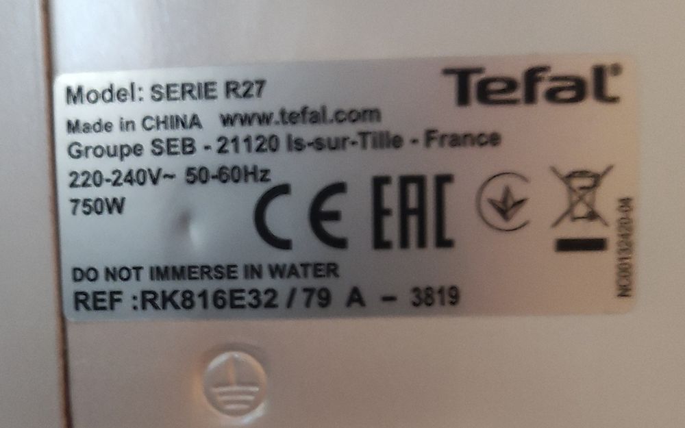 Мультиварка Tefal Multicooker RK816E32/79A