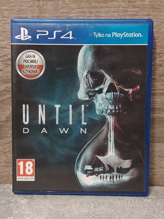 Until Dawn PS4 PlayStation 4