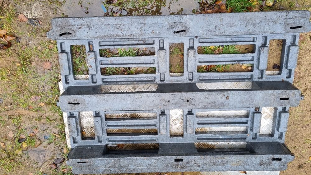 Sprzedam palety 120 x 80 z.tworzywa bardzo mocne