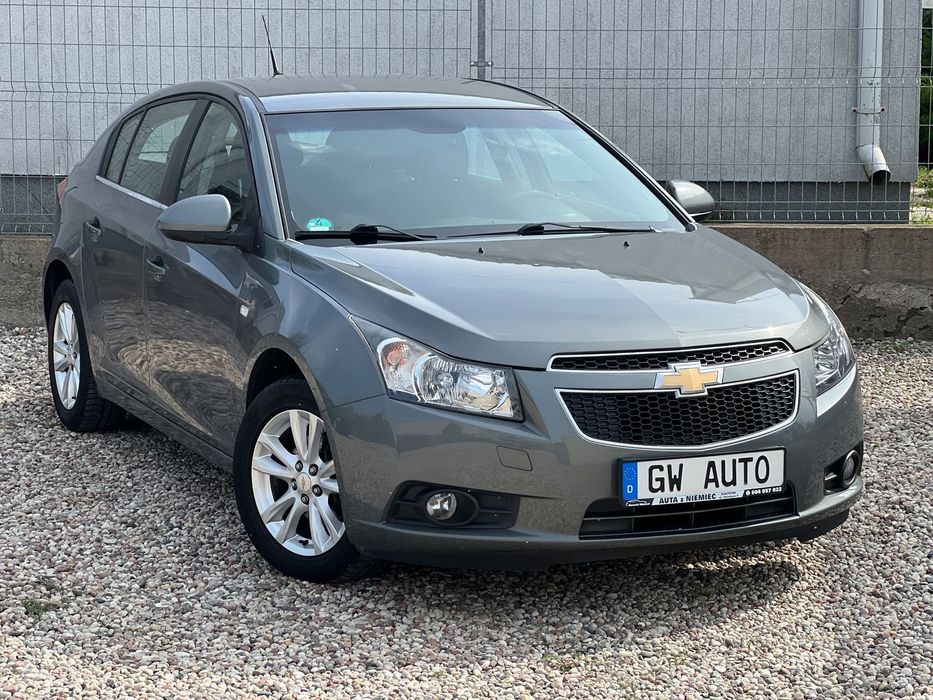 Chevrolet Cruze 1.8Benz Udokumentowany Przebieg 127 tys km