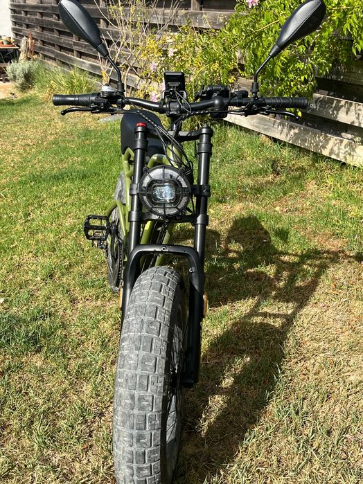 Fatbike - Bicicleta Elétrica Fafrees F20 Ultra - Excelente Estado!