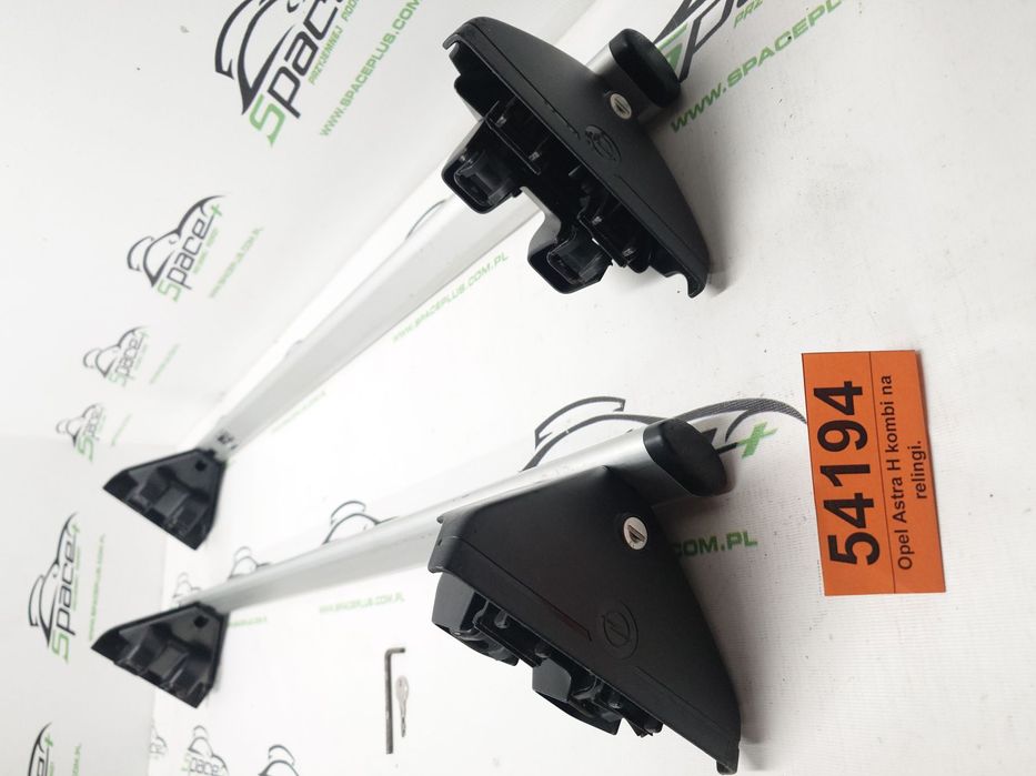 Bagażnik dachowy bazowy belki poprzeczki Opel Astra H kombi