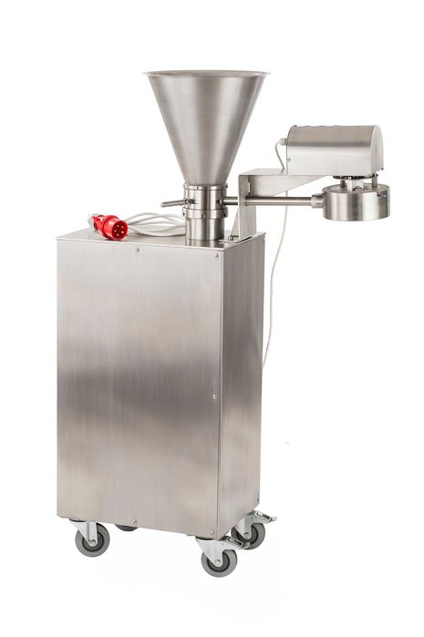 Przecieraki, maszyna do przecieraków ziemniaczanych, kluski lane