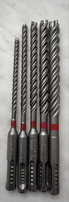 Zestaw wiertel Hilti 5,6,8,10,12