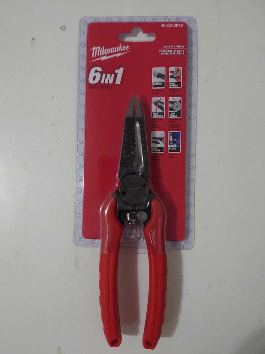 Комбинированные кусачки 6 в 1 MILWAUKEE 48-22-3079
