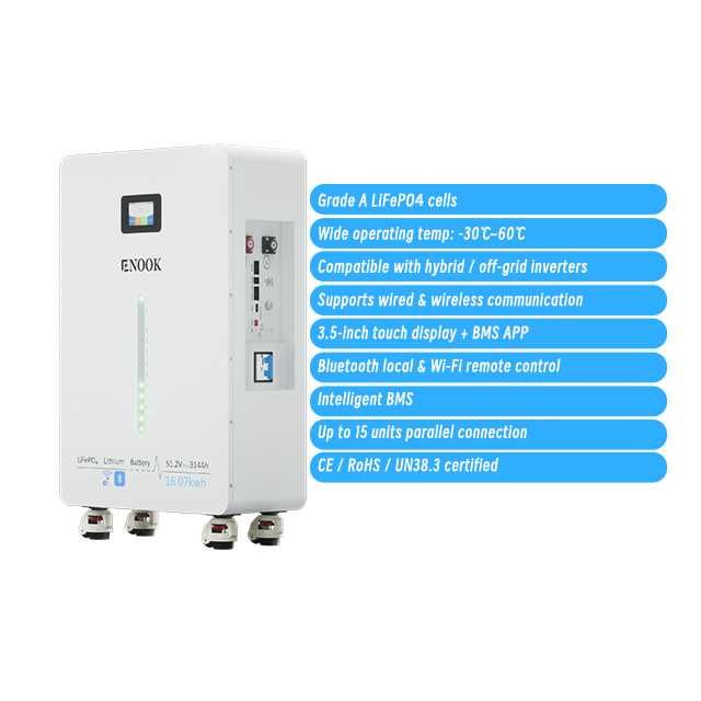 Baterias de litio LiFePo4 15-16Kw wifi bluetooth  "Qualidade Superior"