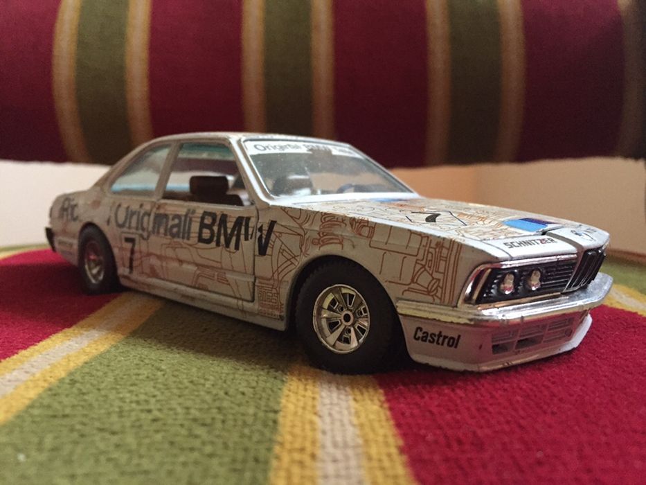 Miniatura BMW 635 csi