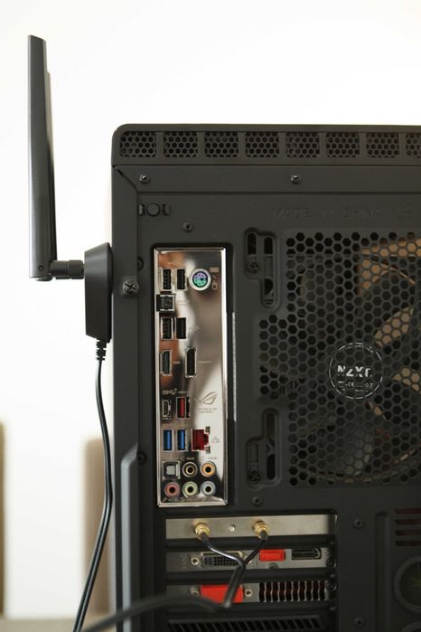 Pc Antigo Caixa Razer i7 16gb com monitor dell 27´