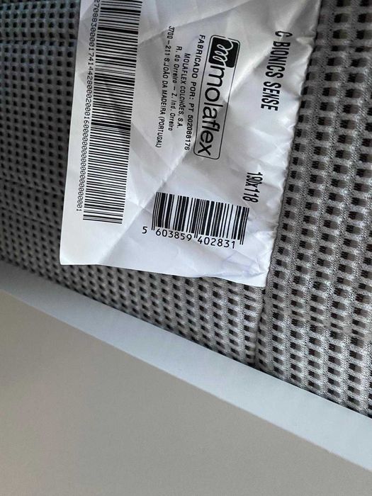 Cama e Colchão Molaflex