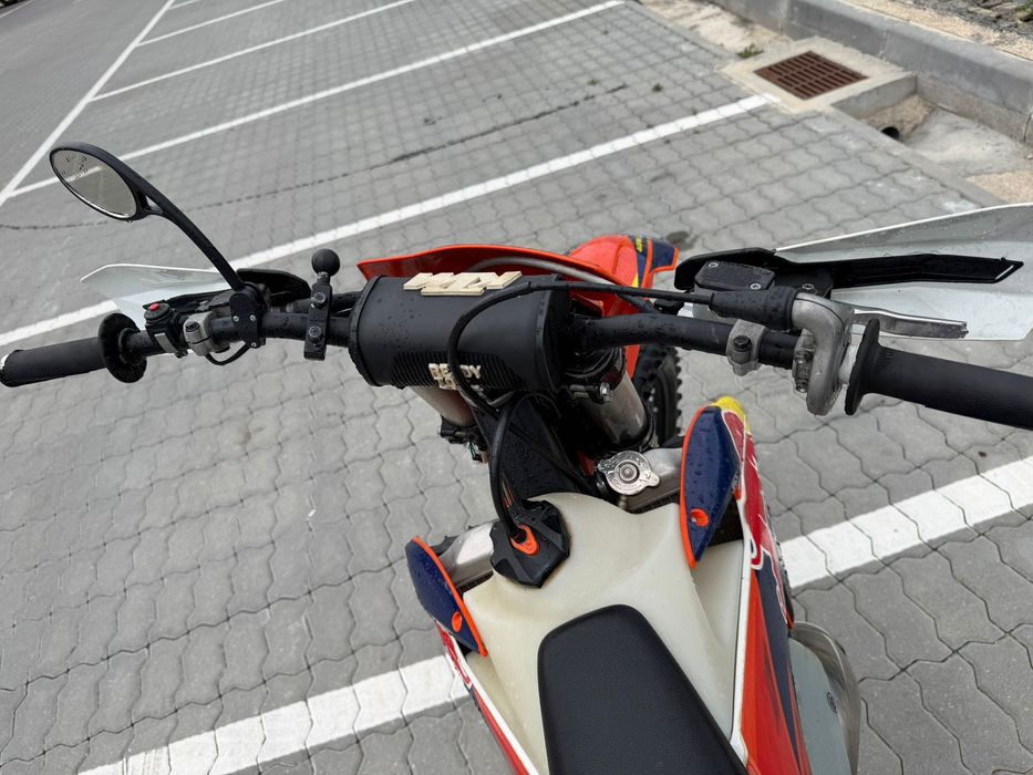 KTM SX 125 2T 2020 matriculada - carta A1