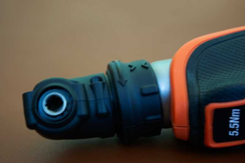 Aparafusadora Sem Fios Black+Decker como Nova