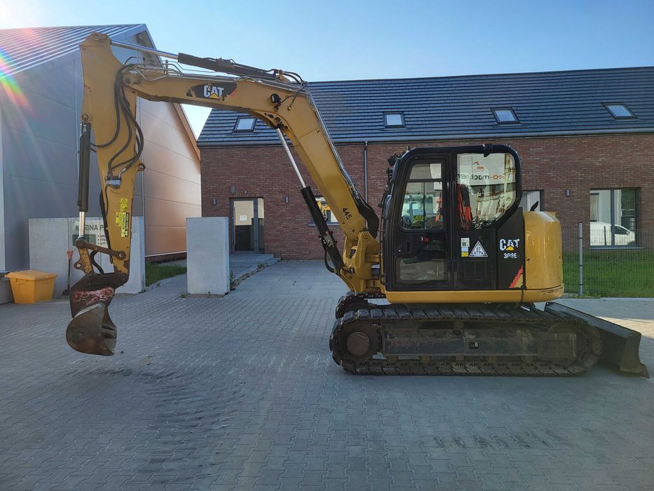 Koparka gąsienicowa CAT CATERPILLAR 308E2, 2018 rok