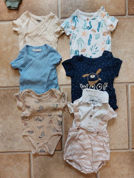 Paka ubrań / rozmiar 68