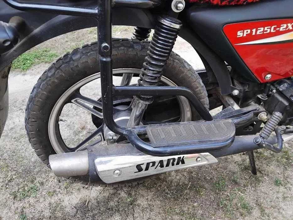 Мотоцикл SPARK SP125C-2X, відмінний стан