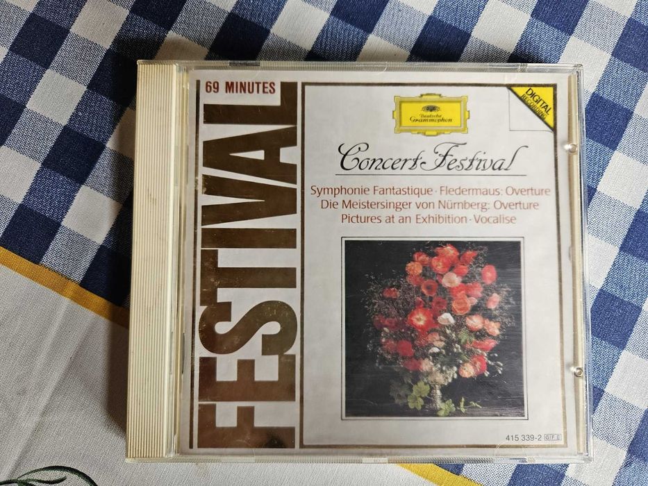 CD "Concert Festival" da Deutsche Grammophon