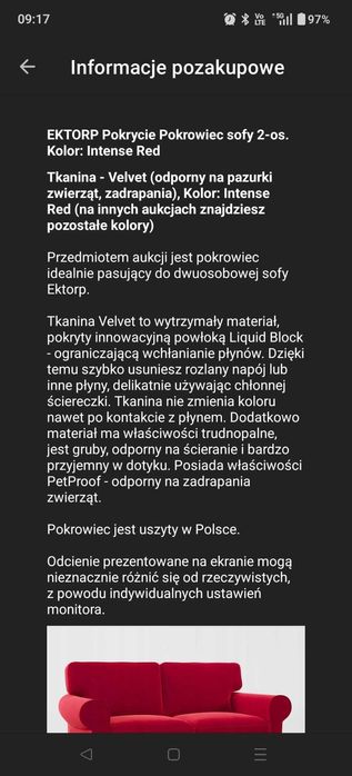 Sofa 2-osobowa, Kilanda jasnobeżowy EKTORP