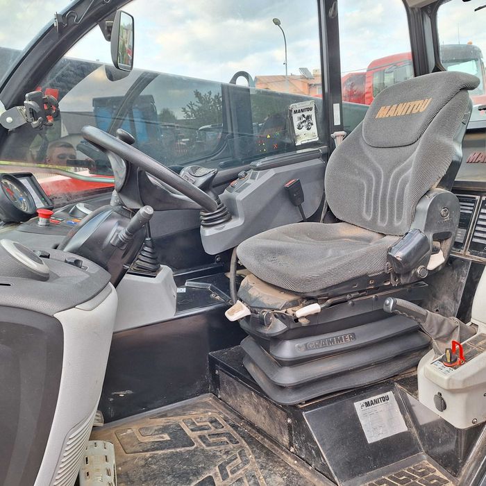 Manitou MLT 630-105 PREMIUM 2900mtg 2019ROK SALON POLSKA JCB
