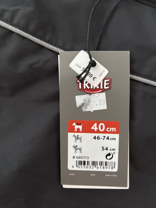 Kurtka dla psa przeciw deszczowa