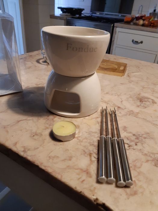 Fondue chocolate Cerâmica - NOVO