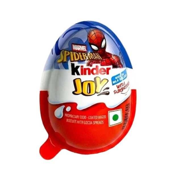 Набір 10 шт Людина-павук Kinder Joy Marvel Spiderman