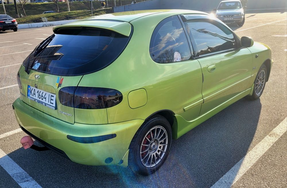 Daewoo lanos sport 1.6 повна комплектація