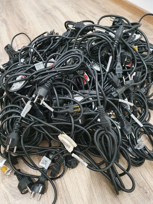 Кабель шнур живлення(питания)мики маус (С5) для блока ноутбука 3pin