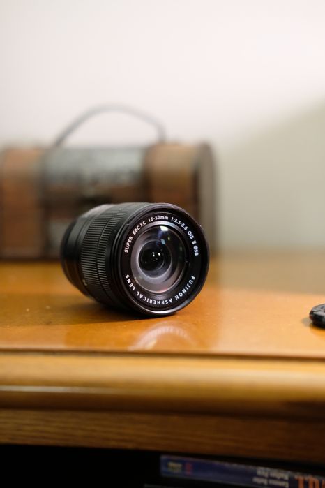 Fujifilm Fujinon XC 16-50mm f/3.5-5.6 OIS II