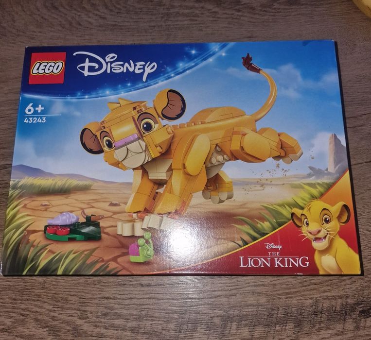 Lego Disney The Lion King  43243