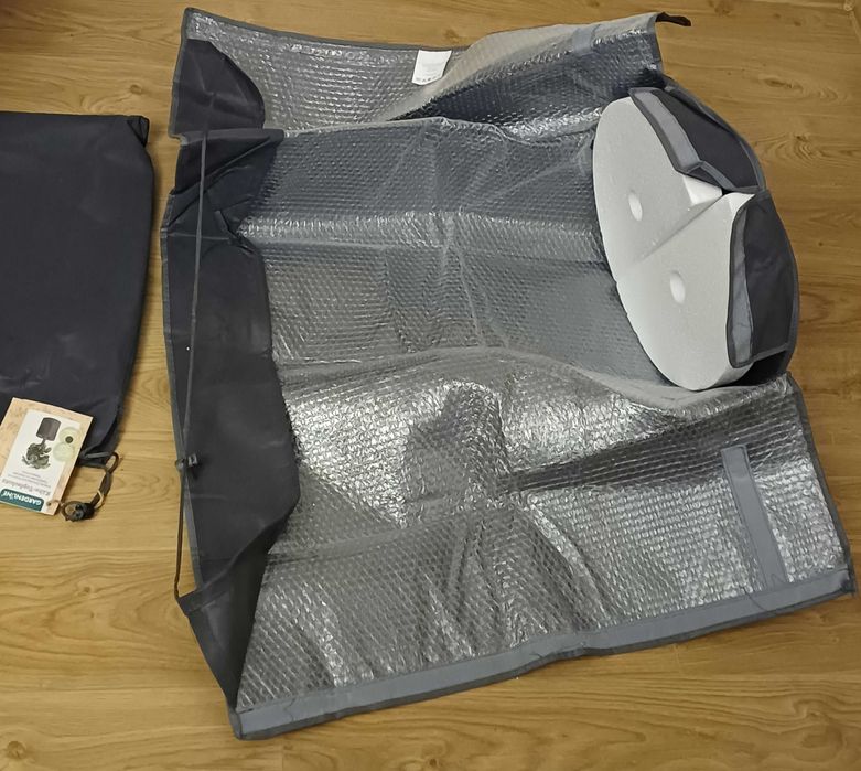 Термічний захист горщика для зимівлі рослин Gardenline 40x75 см