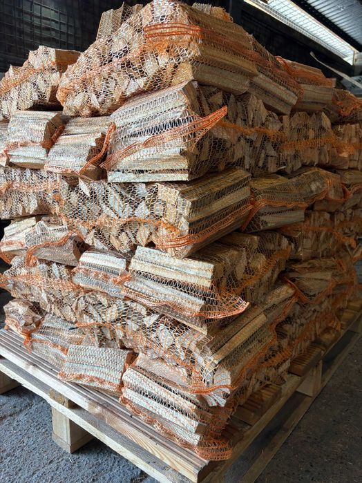 Drewno rozpałkowe cięte – paleta 120 szt. Śląsk