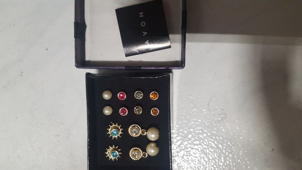 Conjunto de brincos Ebony