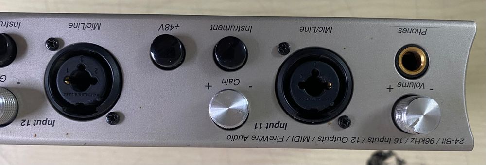 HERCULES 16/12 96kHz FireWire