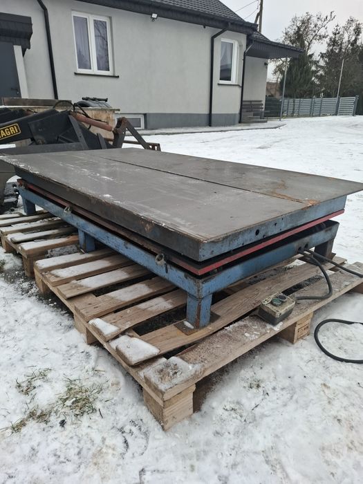 Podnośnik  nożycowy  winda