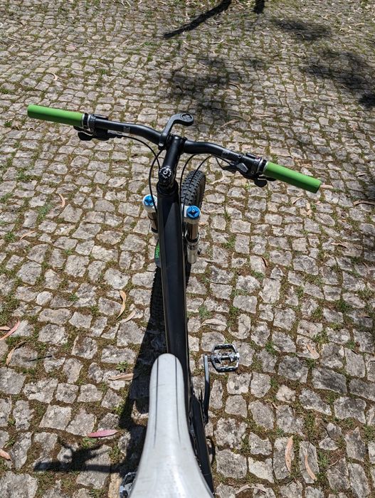 Bicicleta Enduro Montanha Santa Cruz (carbono)  tamanho L