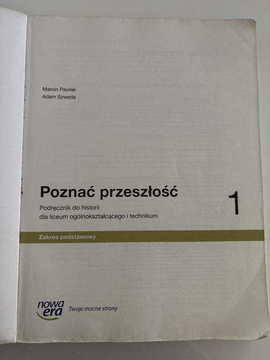 Poznać przeszlość 1