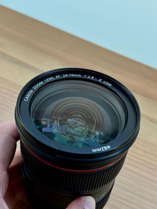 canon ef 24 70mm f 28l ii usm - купить объективы - Цена на OLX.ua