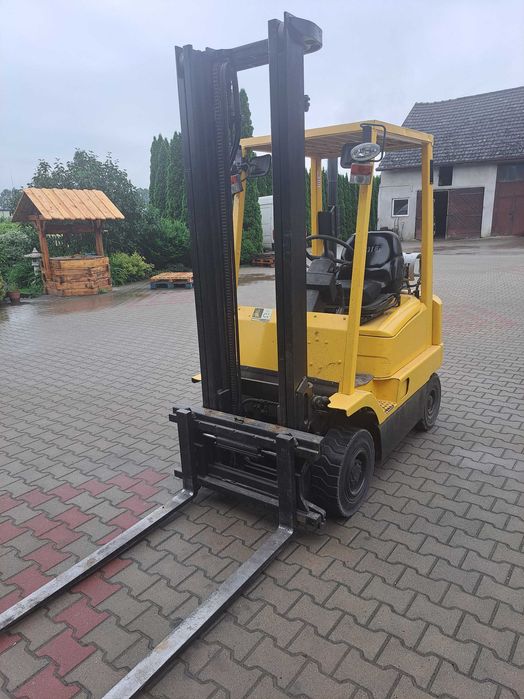 wózek widłowy hyster