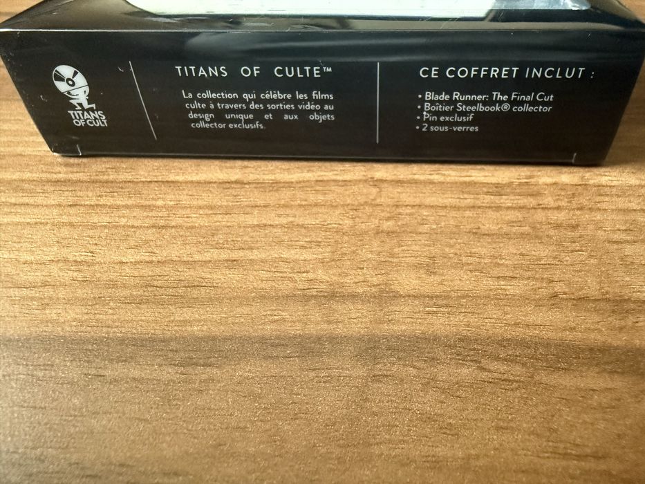 Blade Runner steelbook 4K Titans of Cult